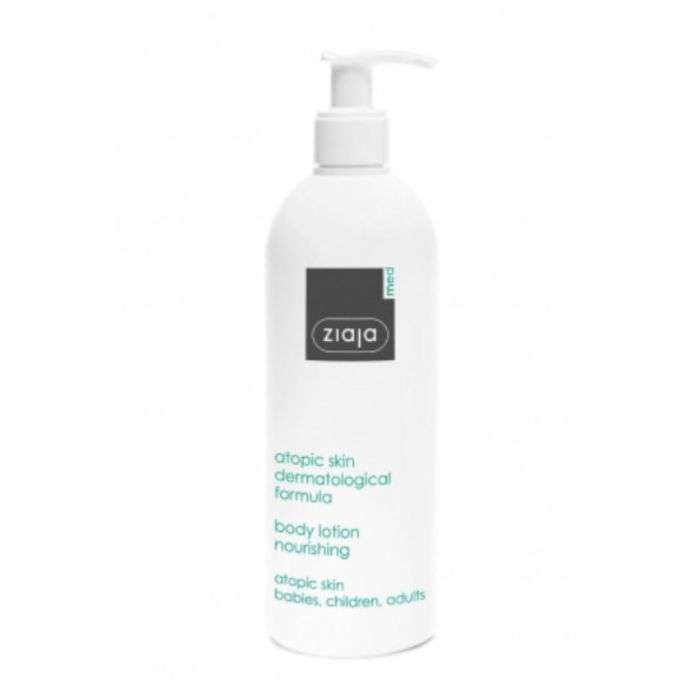 ziaja-ziaja-med-lotion-corps-peau-atopique-400-ml-hydratation-corps.jpg ZIAJA MED LOTION CORPS PEAU ATOPIQUE 400 ML – Image 1