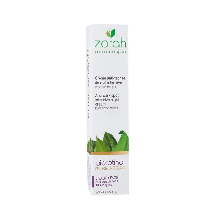zorah-bioretinol-creme-anti-tache-de-nuit-intensive-50ml.jpg ZORAH BIORETINOL CREME ANTI TACHE DE NUIT INTENSIVE 50ML – Image 1